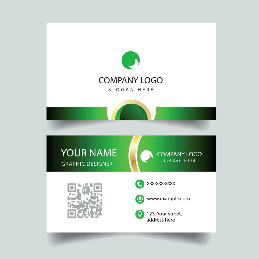 Modern Business Card Template vector