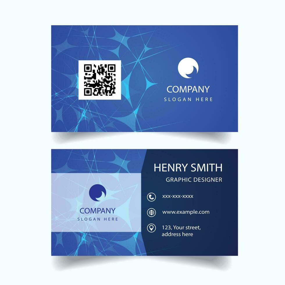 Modern Business Card Template vector