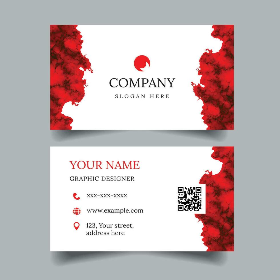 Modern Business Card Template vector