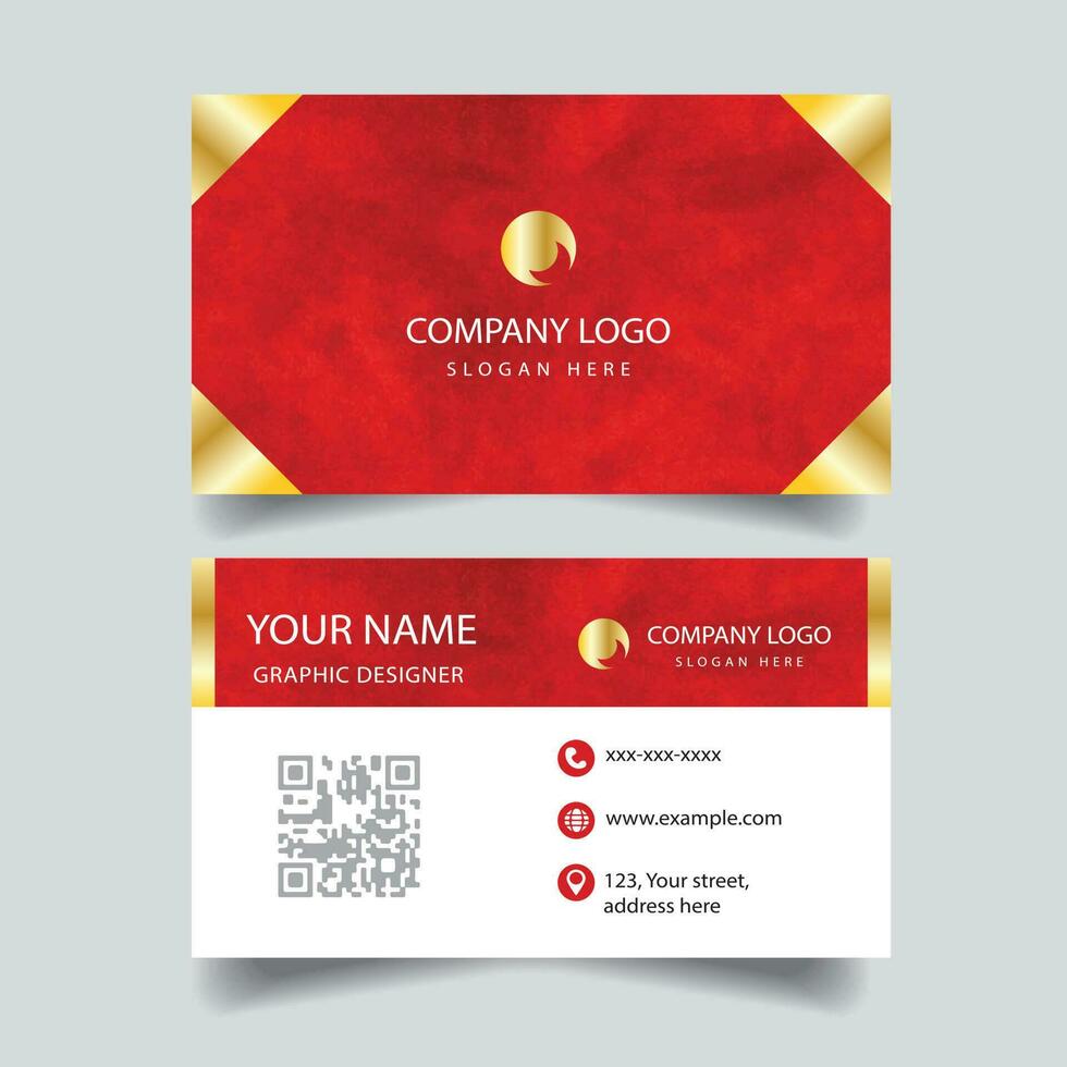 Modern Business Card Template vector