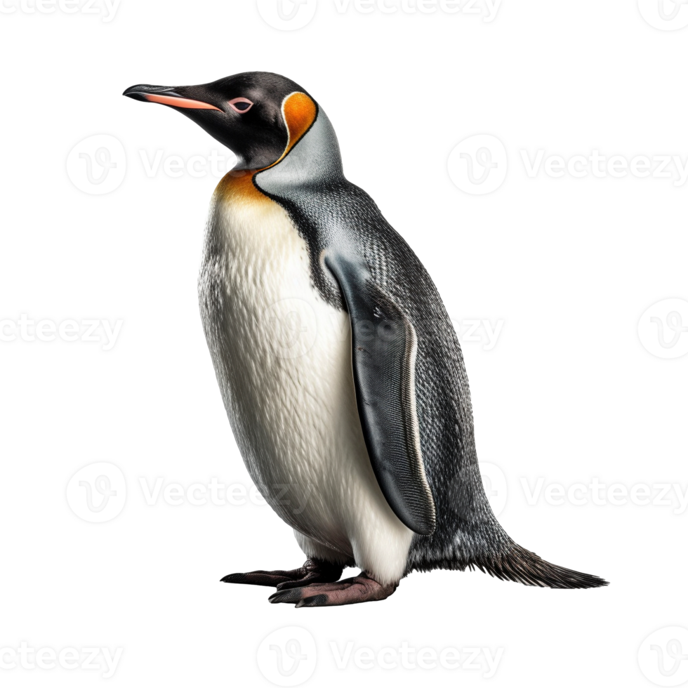 pinguïn Aan transparant achtergrond, gemaakt met generatief ai png
