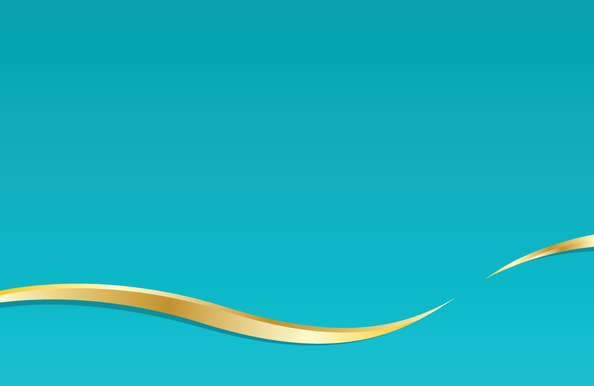 Golden Line on Teal Background 23982142 Vector Art at Vecteezy