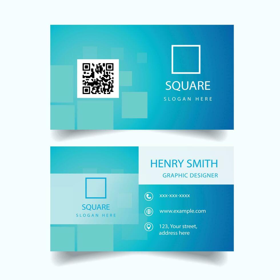 Modern Business Card Template vector