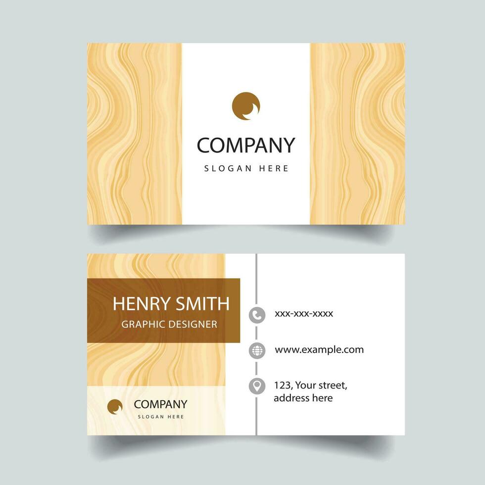 Modern Business Card Template vector