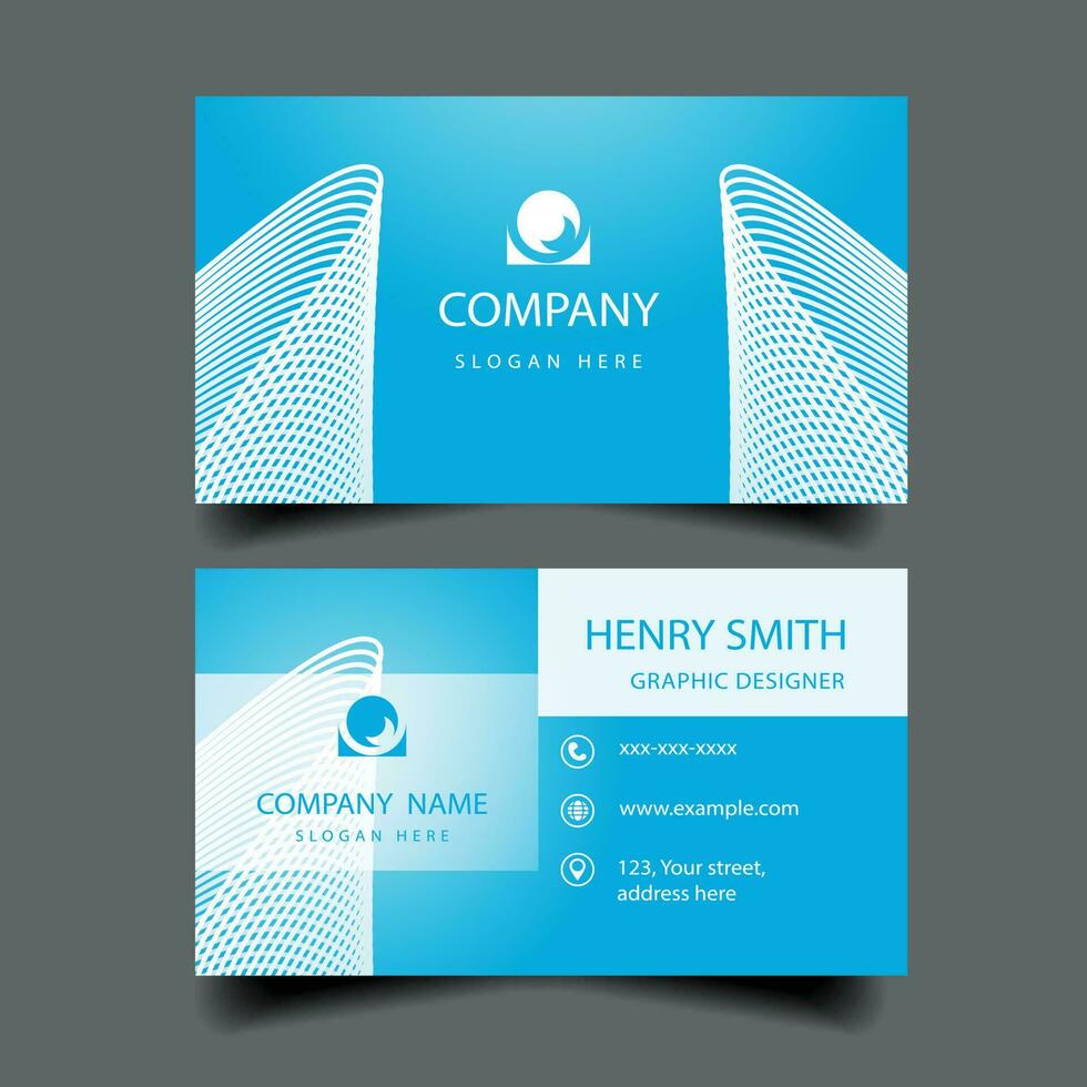 Modern Business Card Template vector