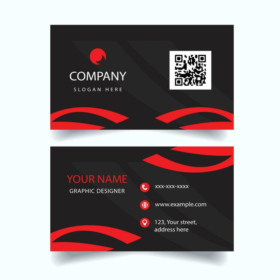 Modern Business Card Template vector