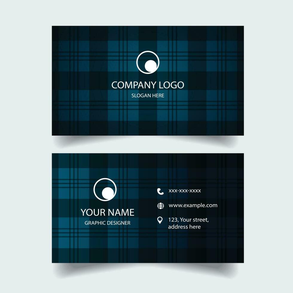 Modern Business Card Template vector