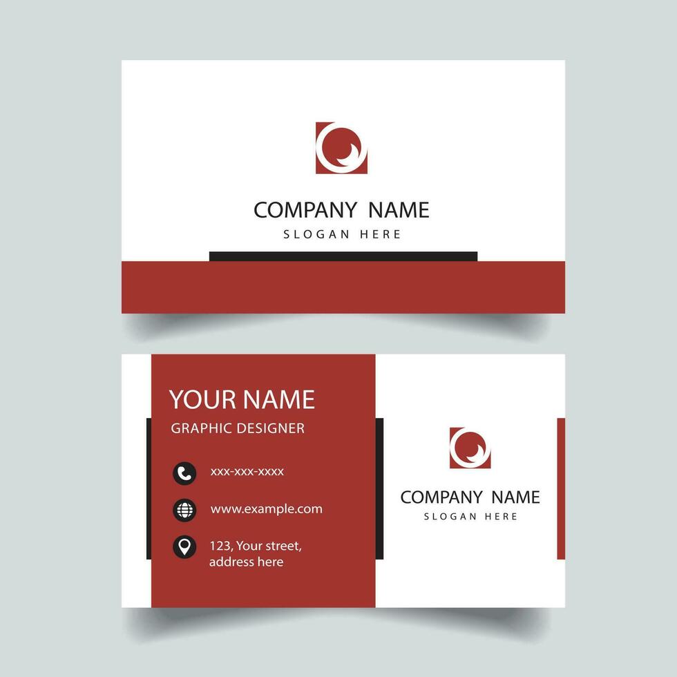 Modern Business Card Template vector