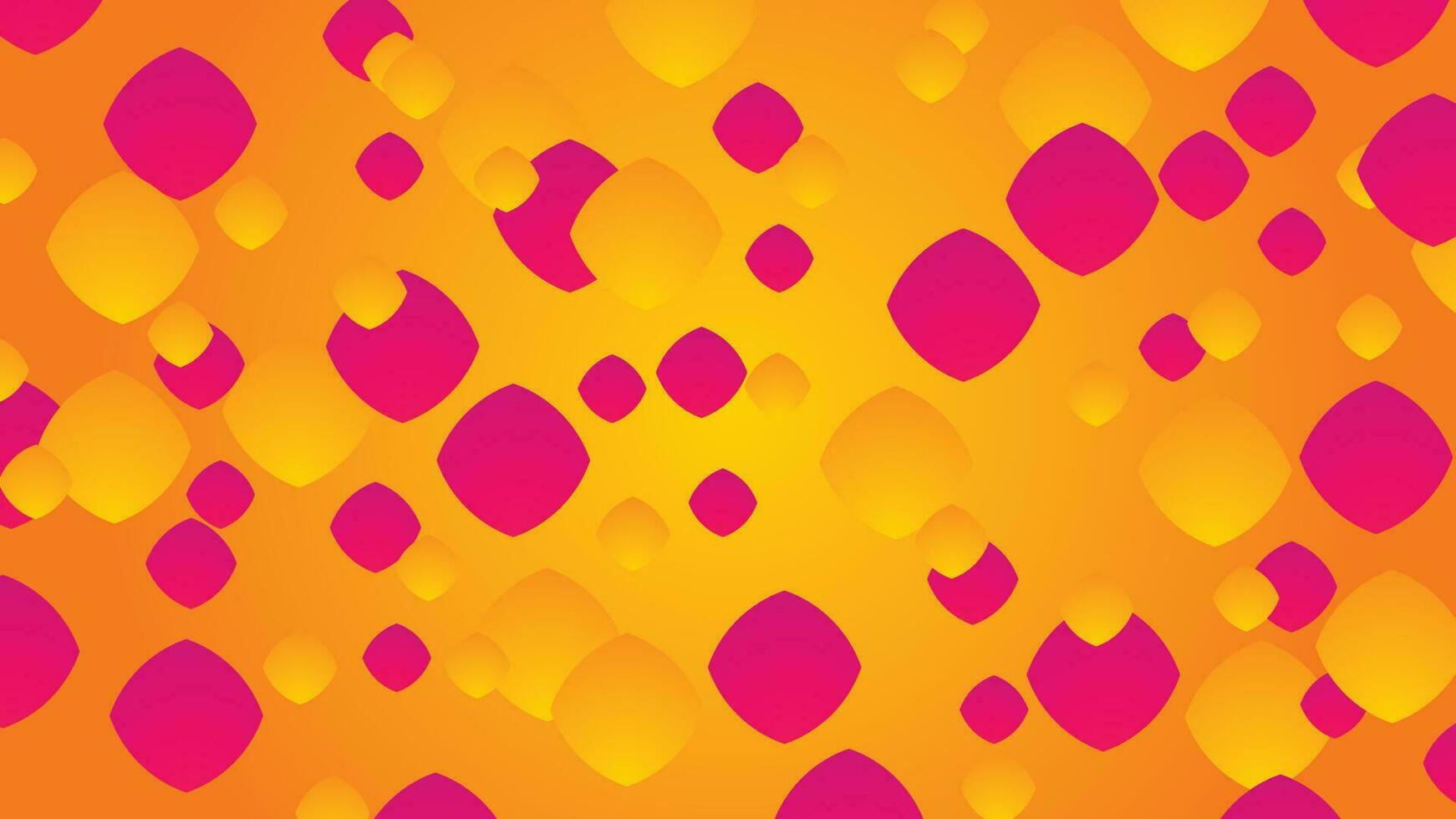 Abstract Celebration Background in Orange Color vector