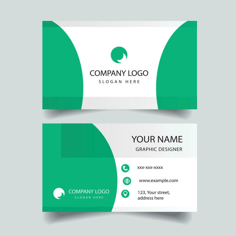 Modern Business Card Template vector