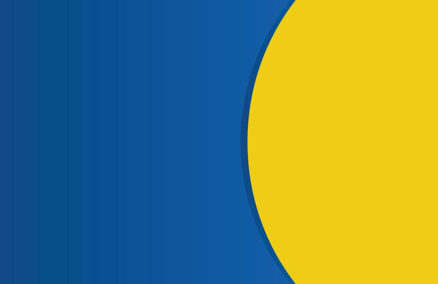 Blue and Yellow Background vector