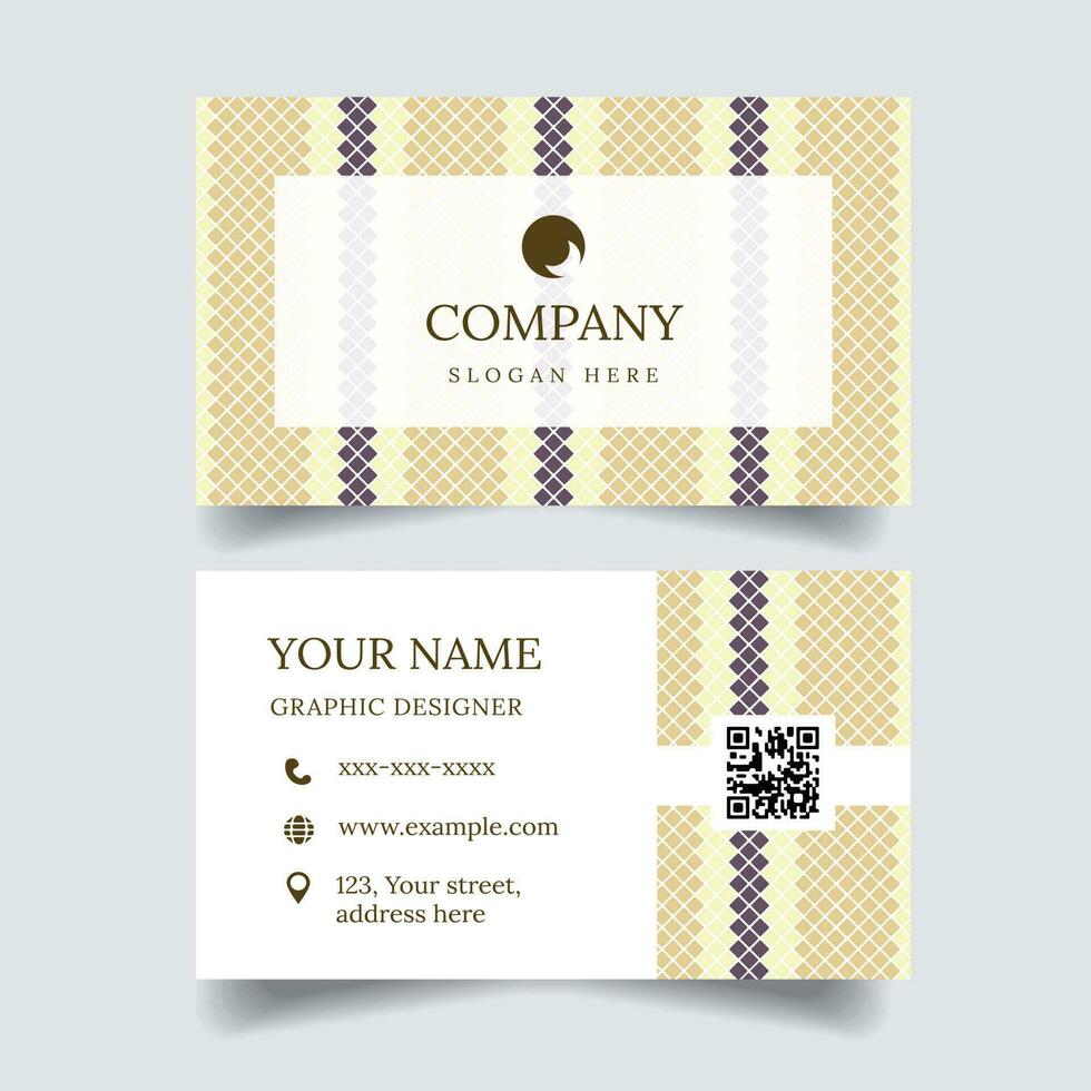 Modern Business Card Template vector