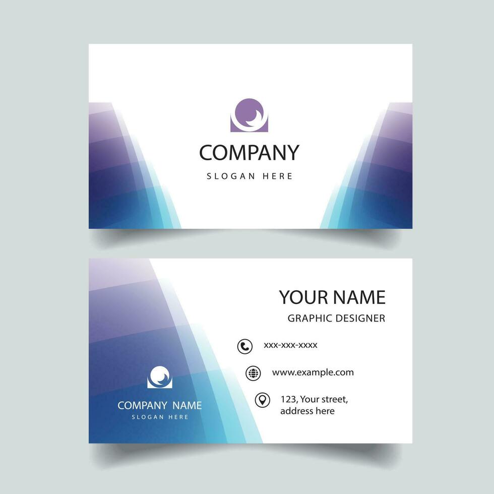 Modern Business Card Template vector