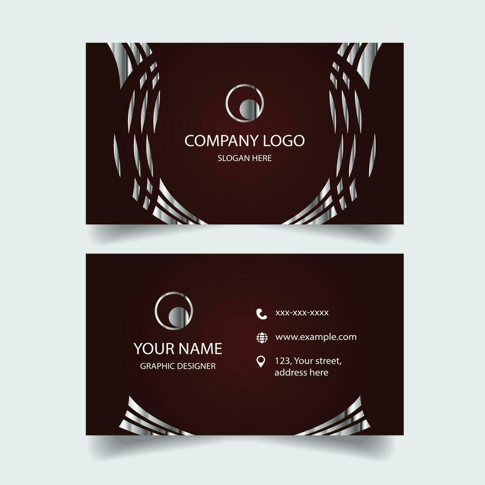 Modern Business Card Template vector