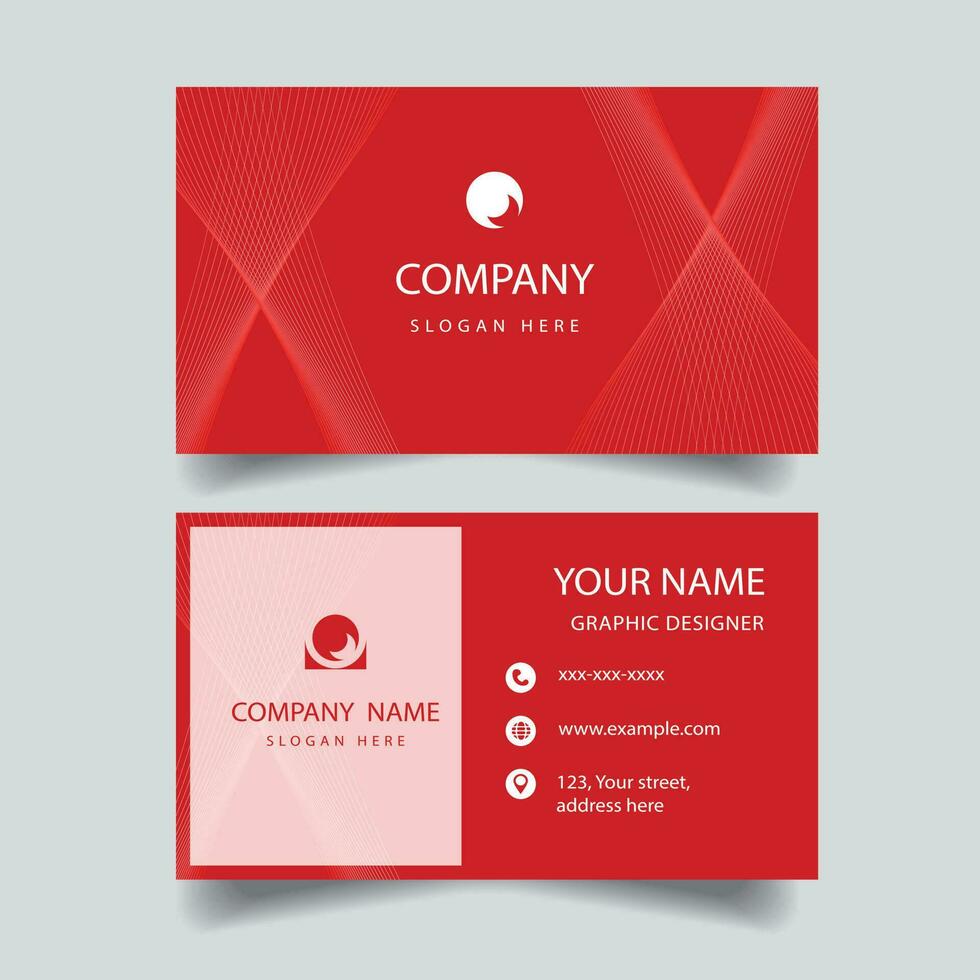 Modern Business Card Template vector