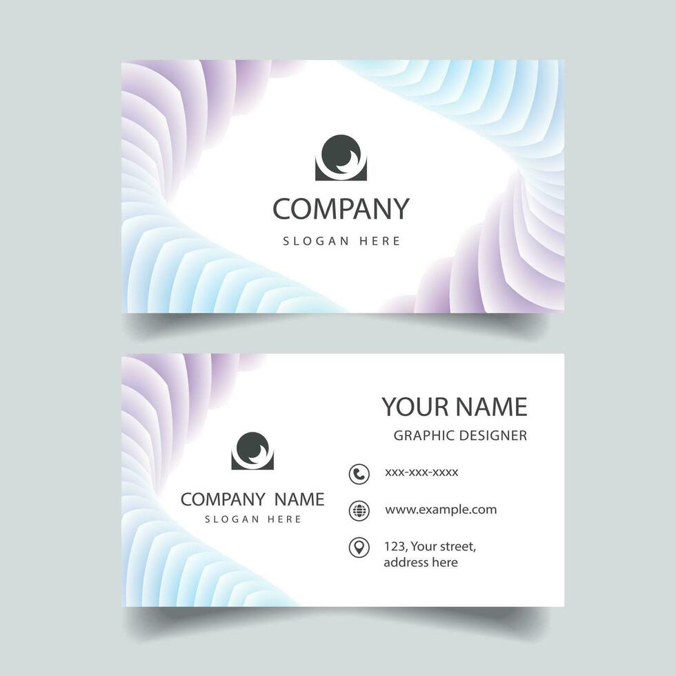 Modern Business Card Template vector