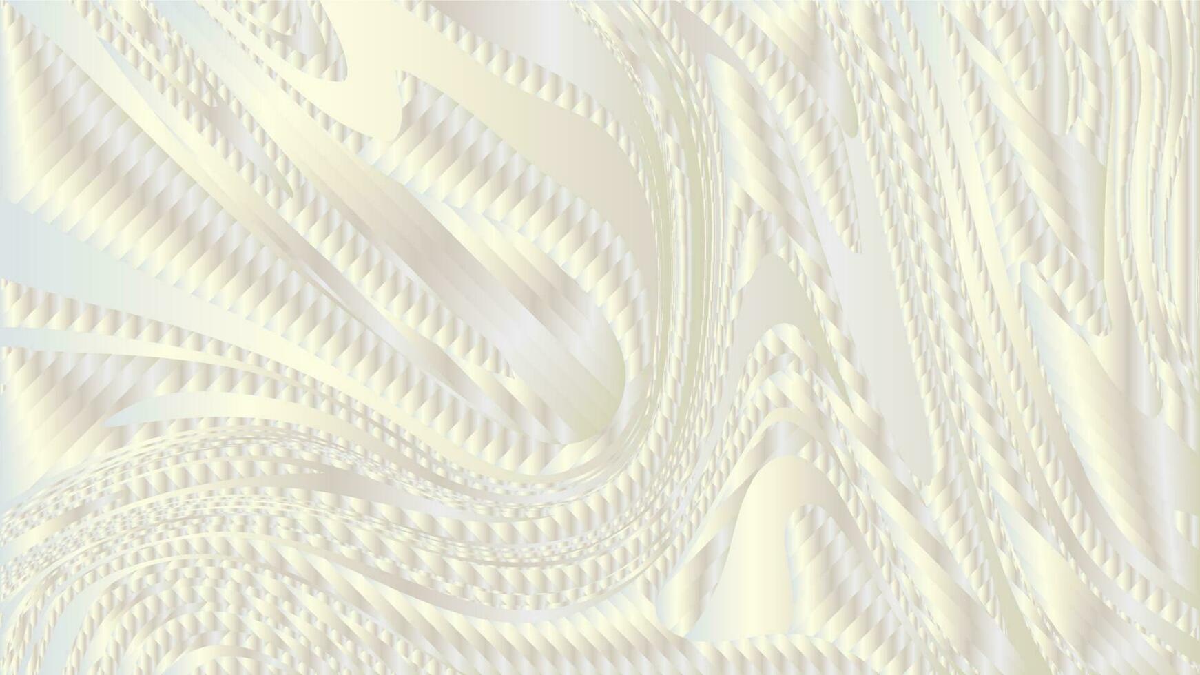 Abstract White Gold Background vector