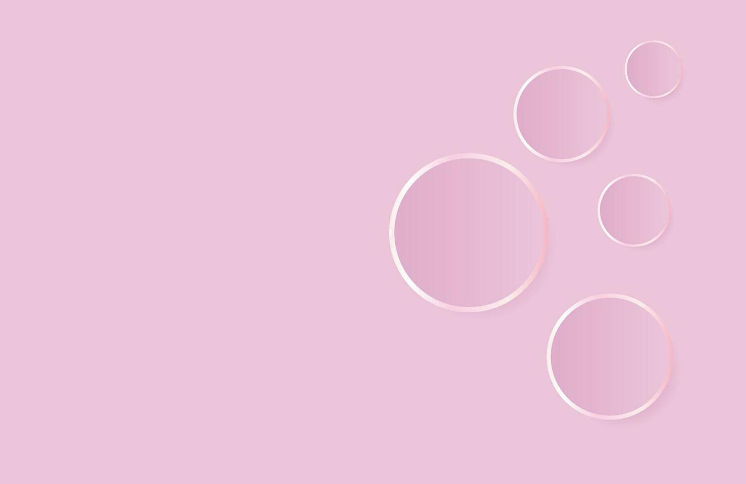 Pink Background with Copy Space vector