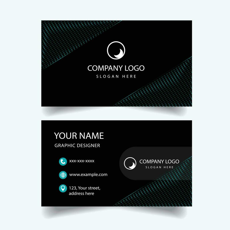 Modern Business Card Template vector