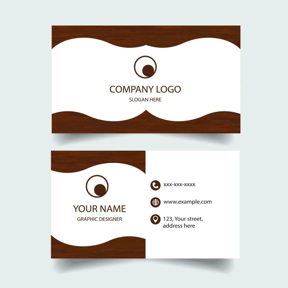 Modern Business Card Template vector