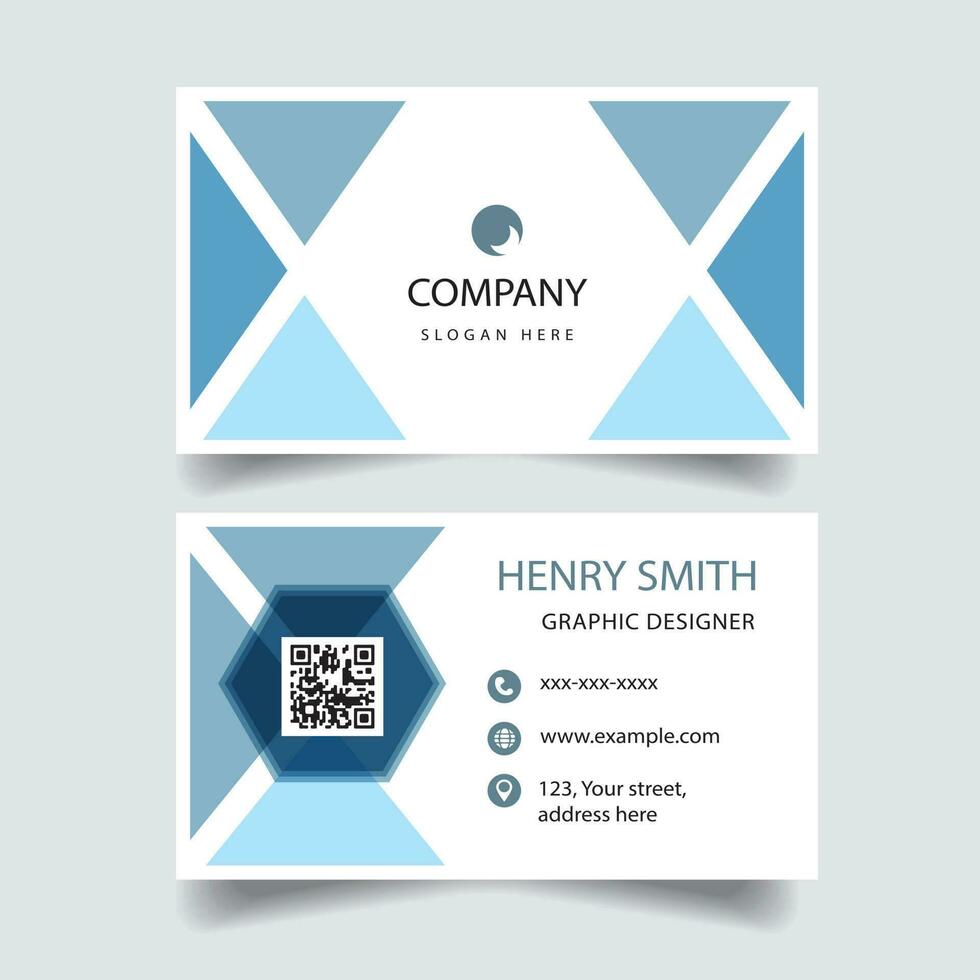 Modern Business Card Template vector