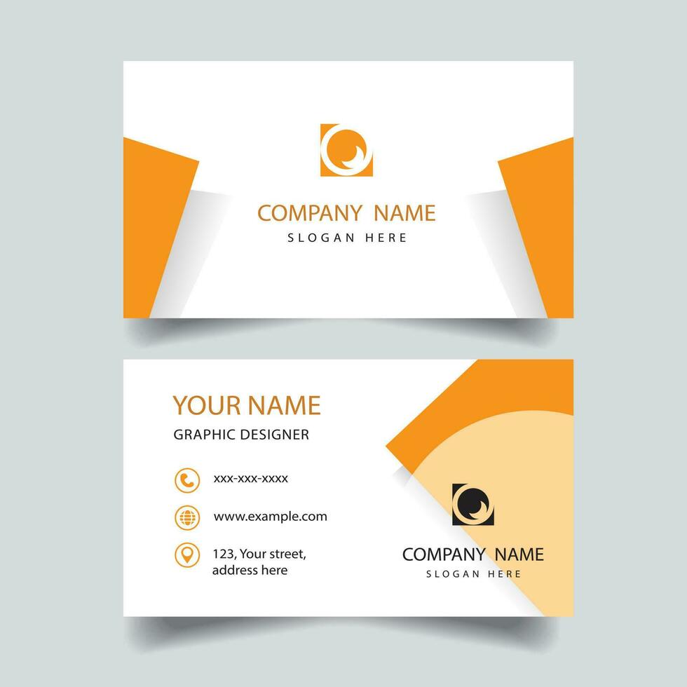 Modern Business Card Template vector