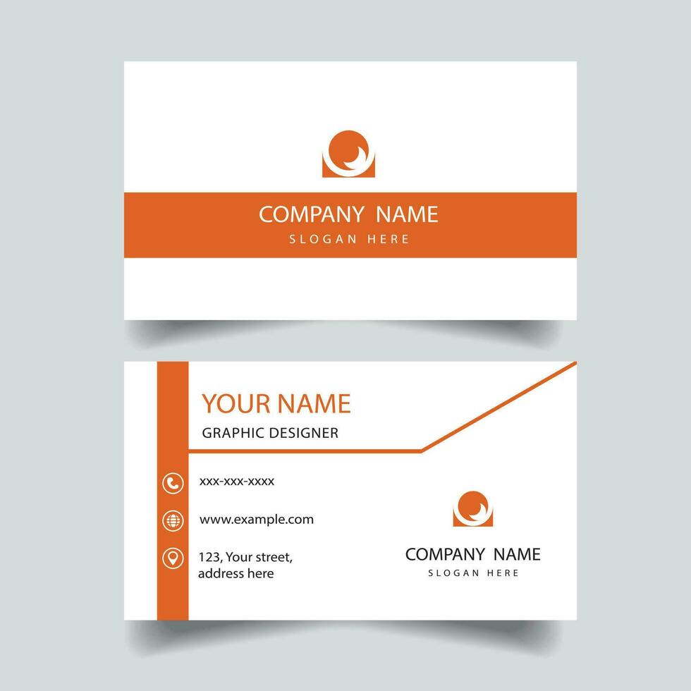 Modern Business Card Template vector
