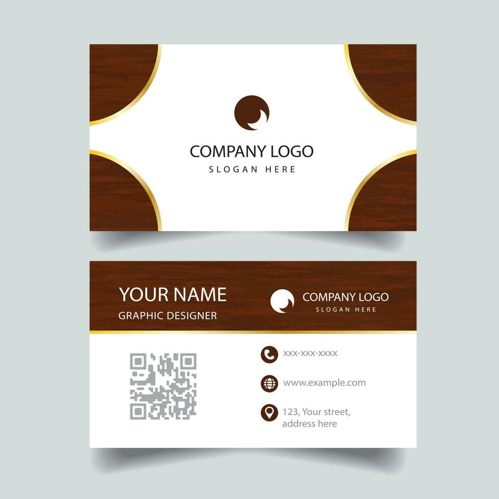 Modern Business Card Template vector
