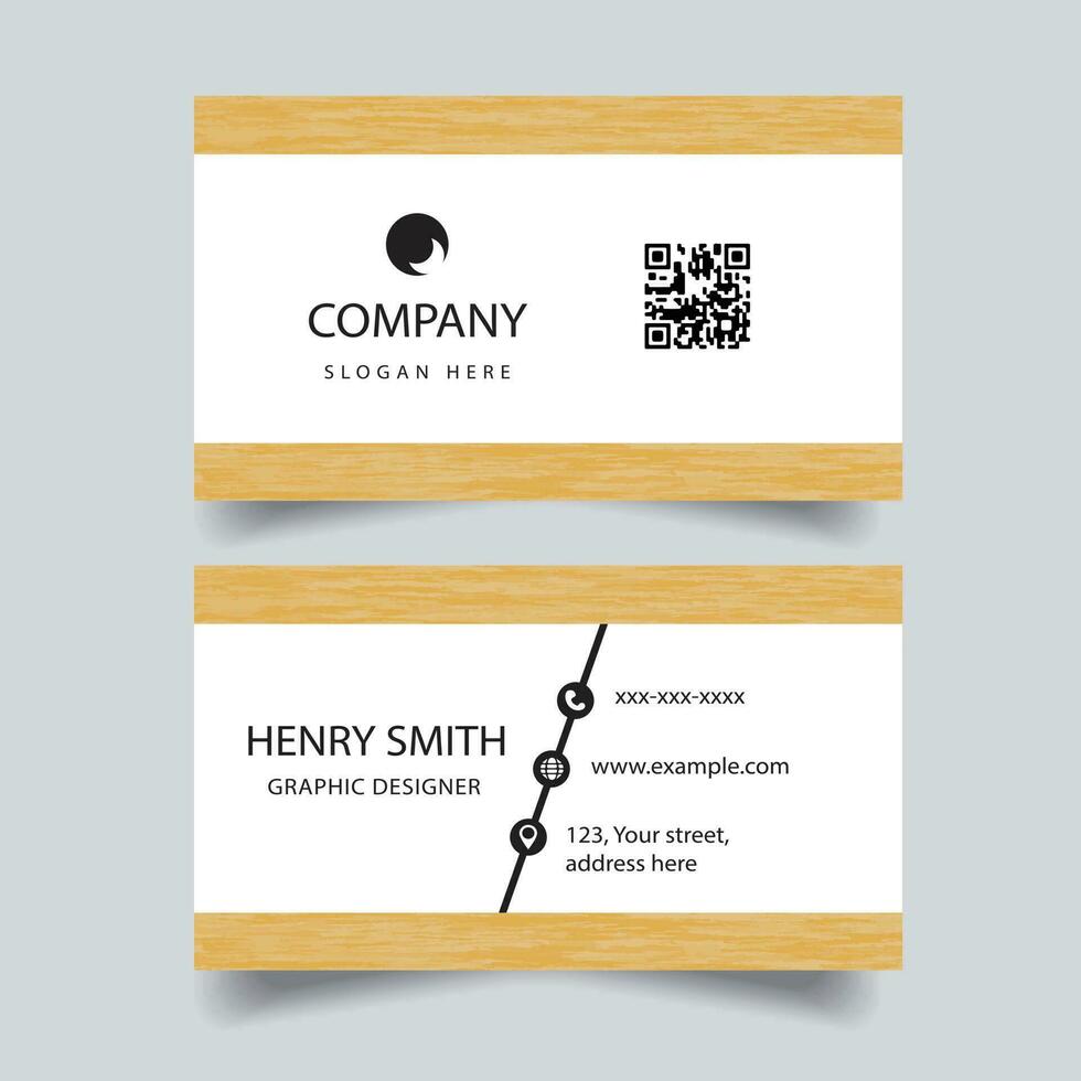 Modern Business Card Template vector