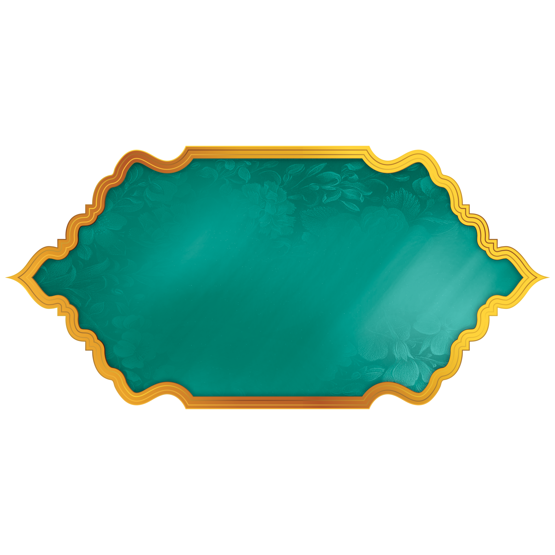 green-floral-pattern-persian-frame-in-traditional-persian-tazhib-style