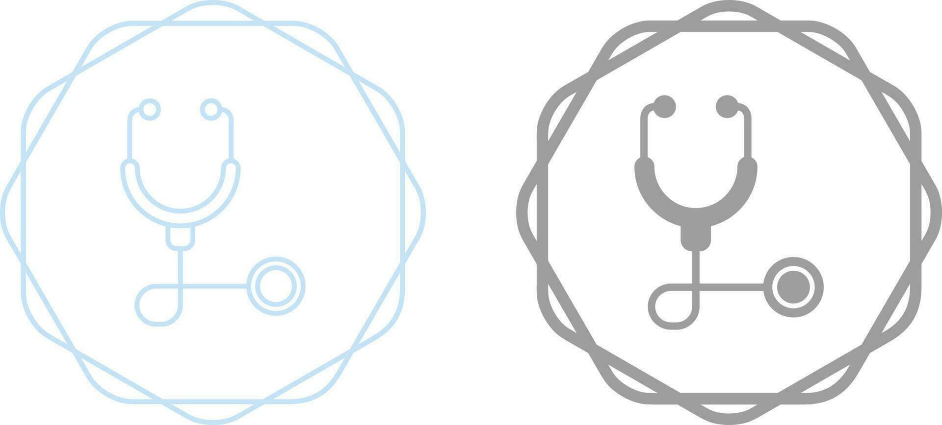 Stethoscope Vector Icon