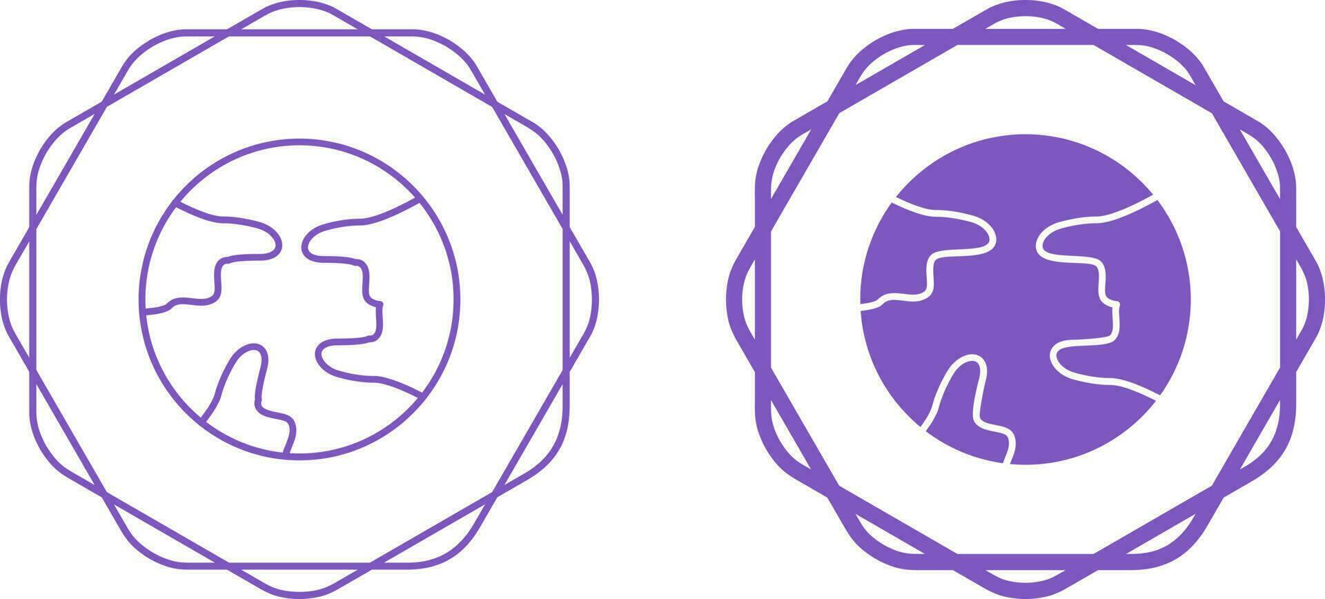 Planet Vector Icon