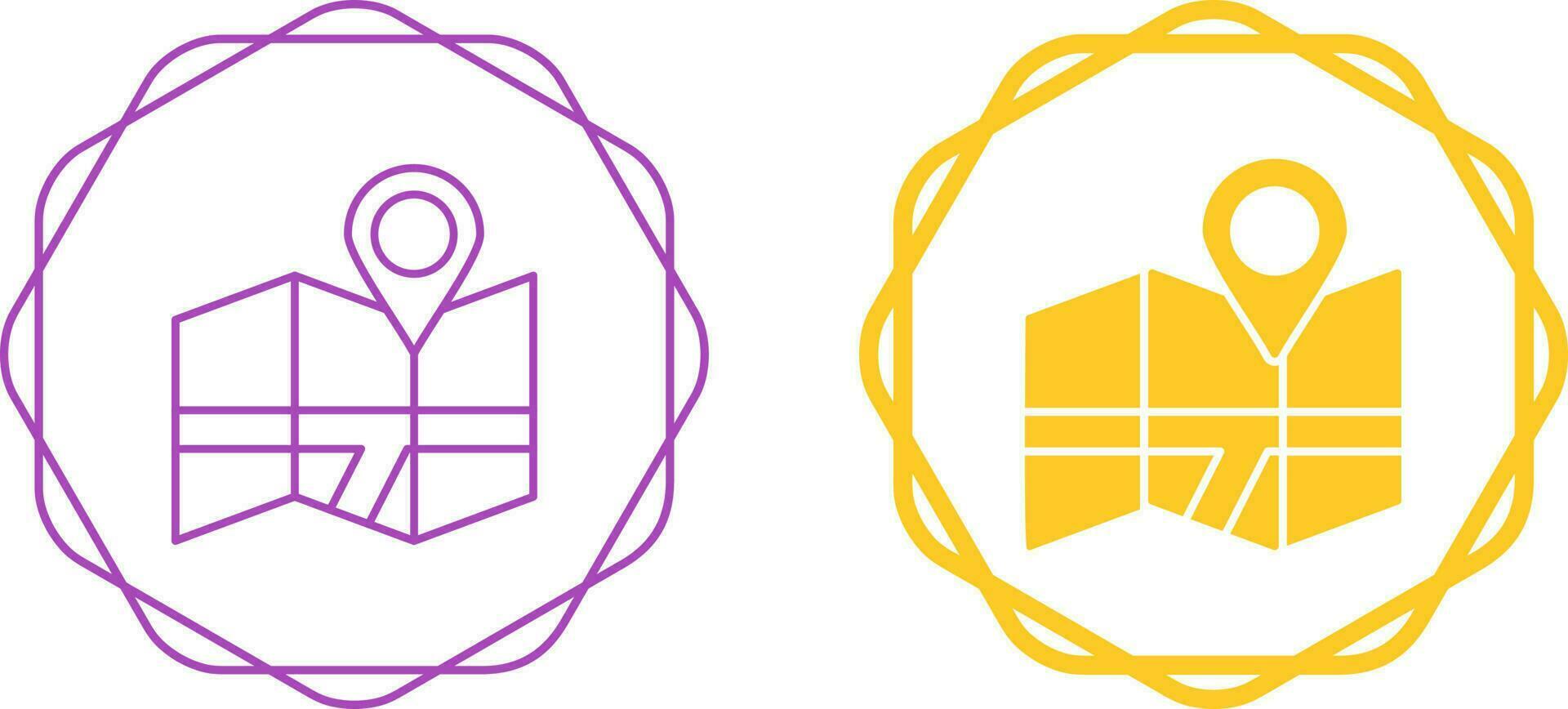 Map Vector Icon