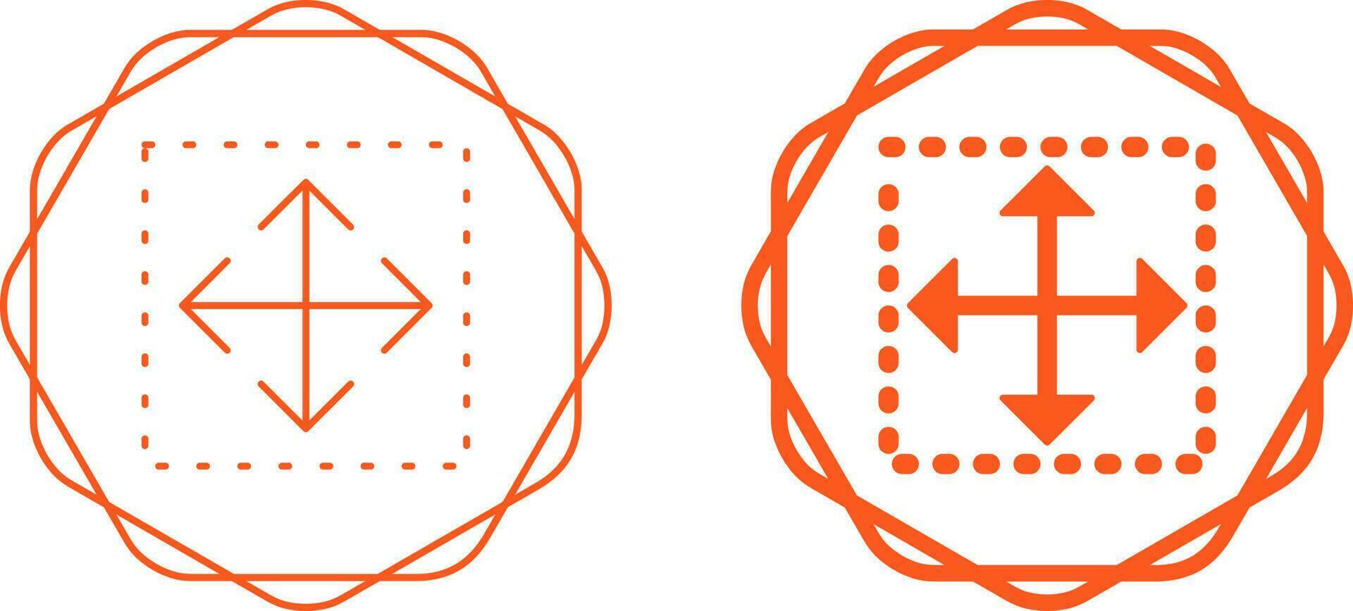 Resize Vector Icon