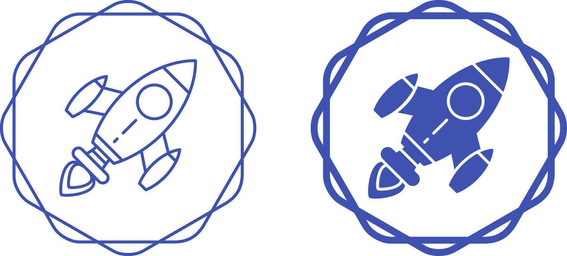 Rocket Vector Icon