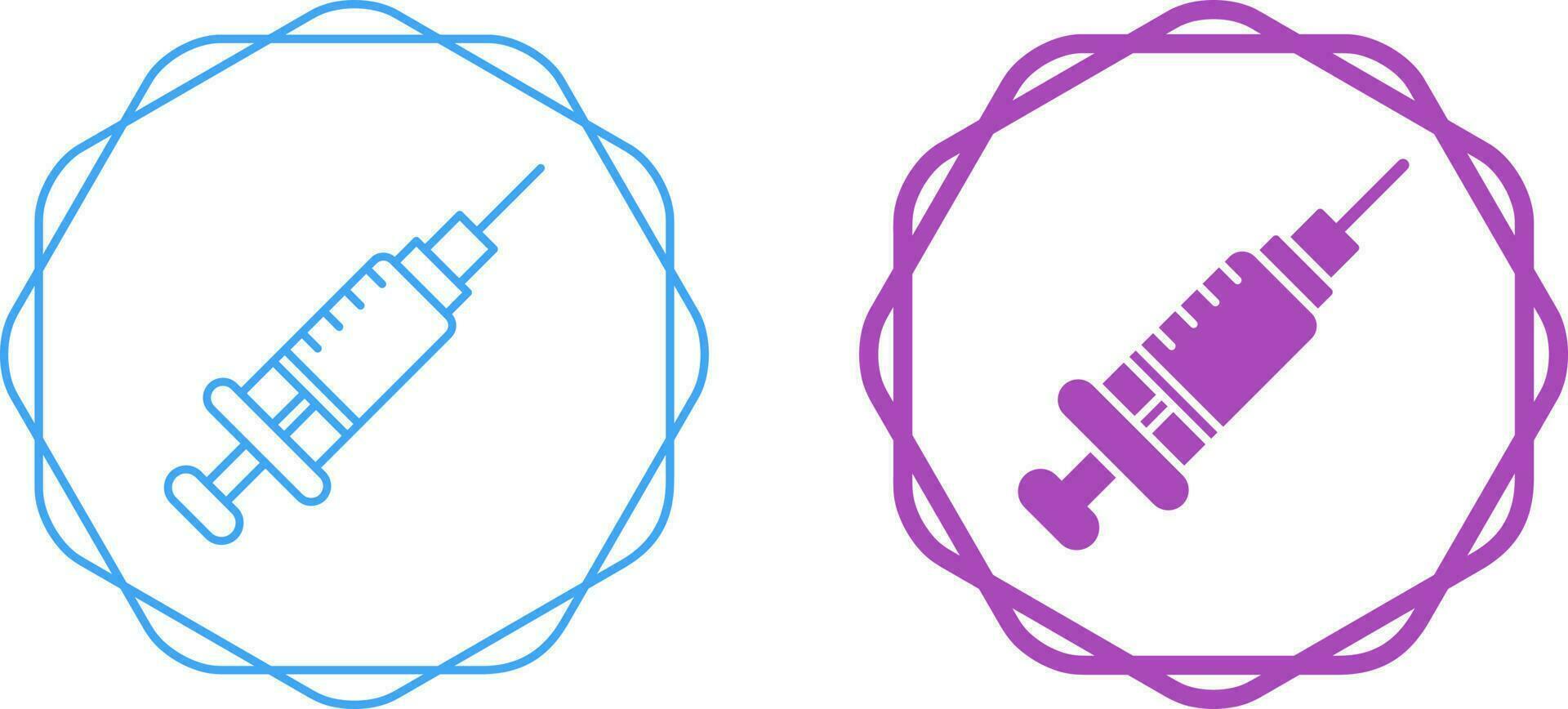 Injection Vector Icon