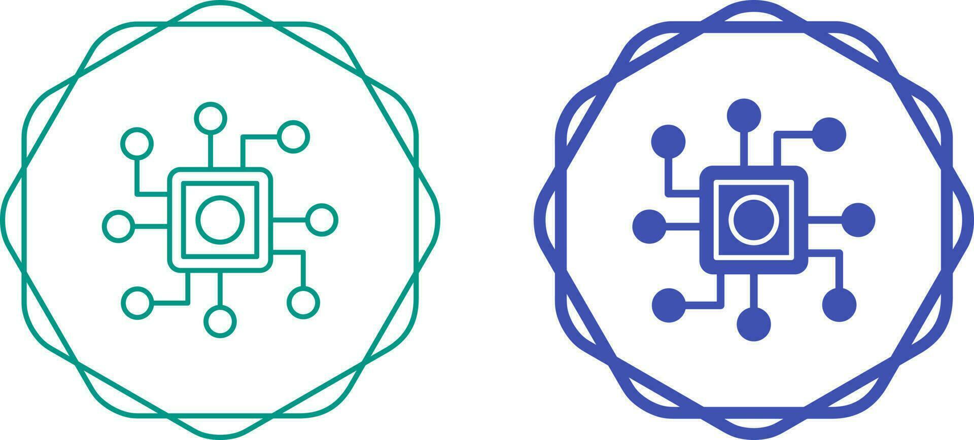 Circuit Vector Icon