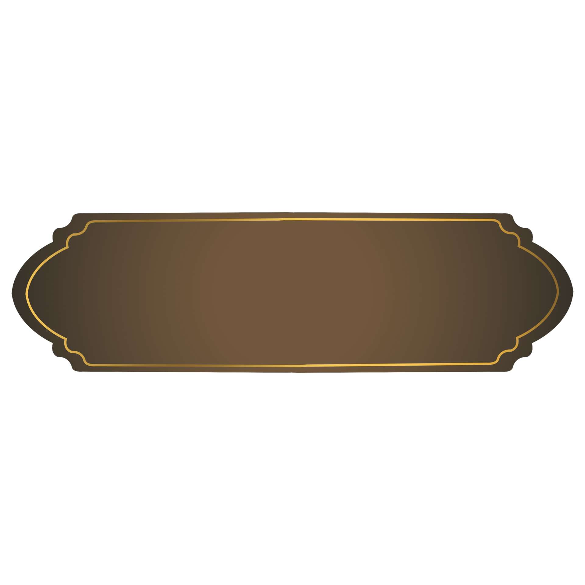 Floral pattern Persian frame in traditional Persian tazhib style