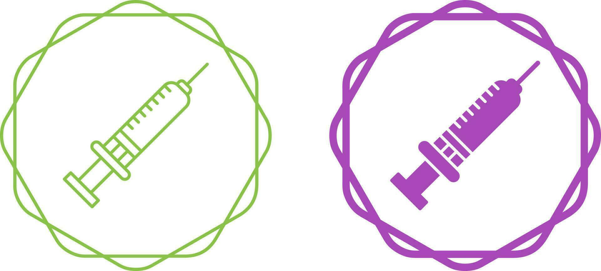 Syringe Vector Icon