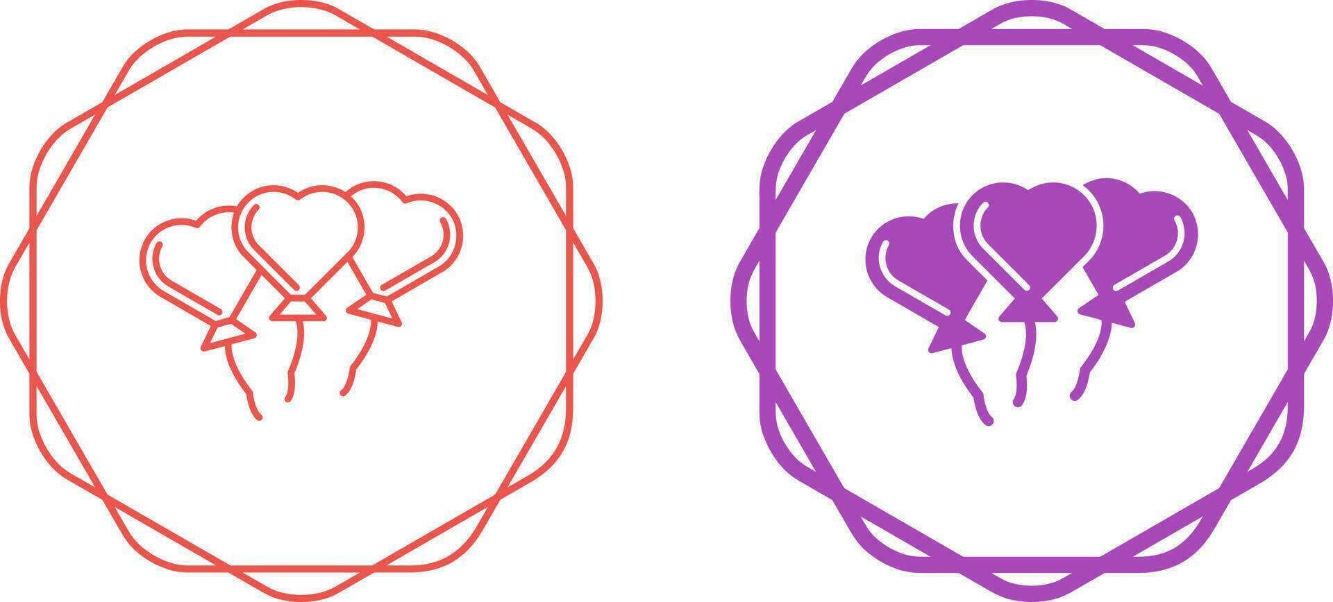 Balloon Vector Icon