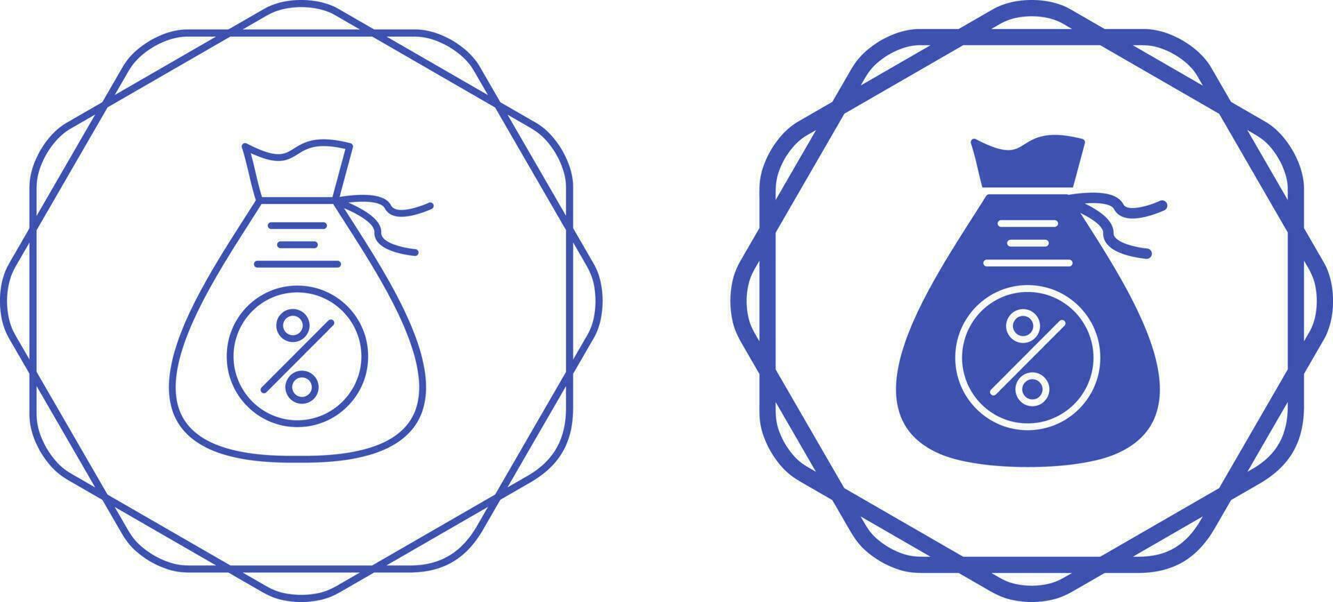 Percentage Vector Icon