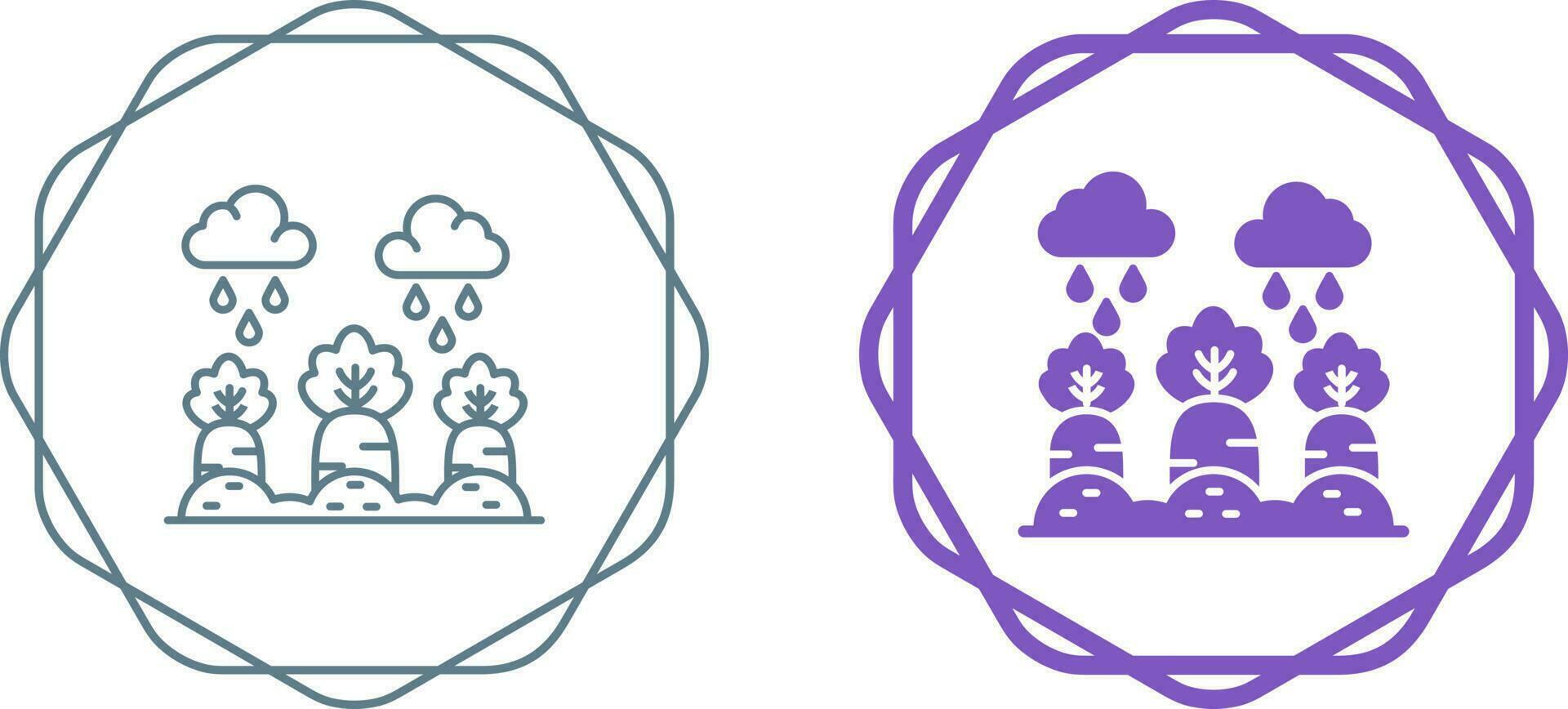 Harvesting Vector Icon