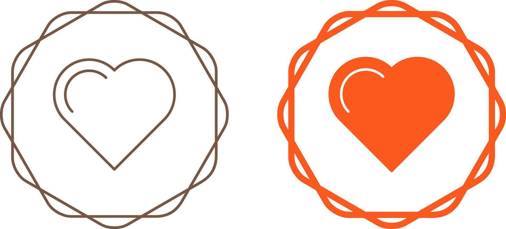 Heart Vector Icon