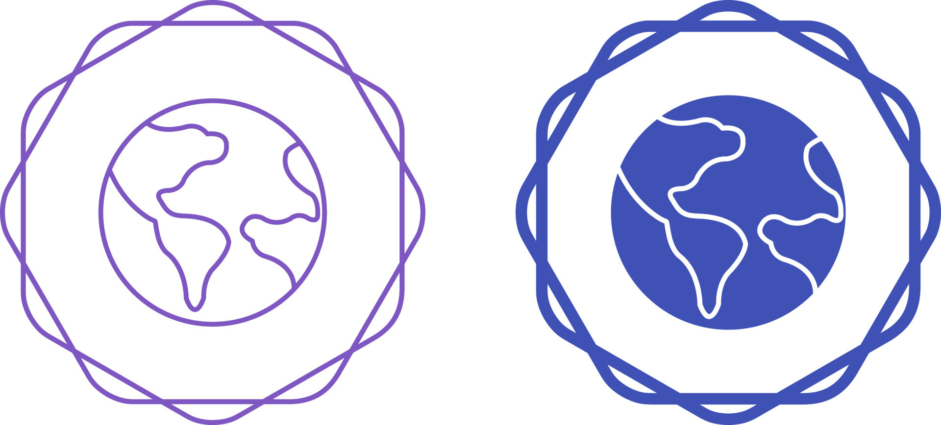 Earth Vector Icon 23983258 Vector Art at Vecteezy