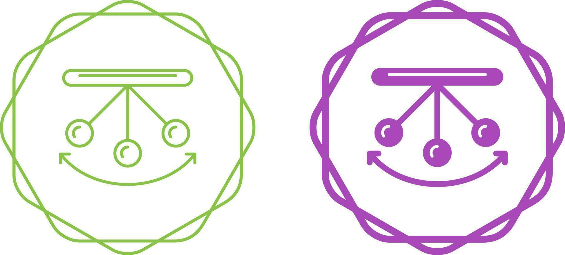 Pendulum Vector Icon