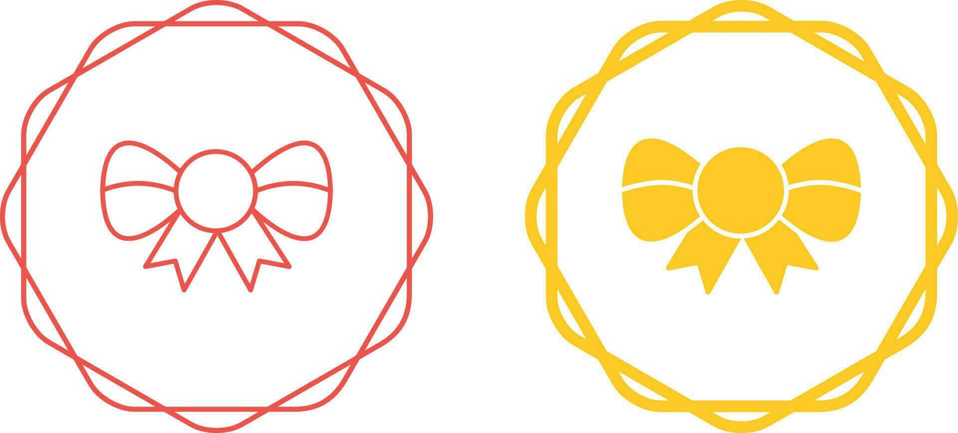 Ribbon Vector Icon