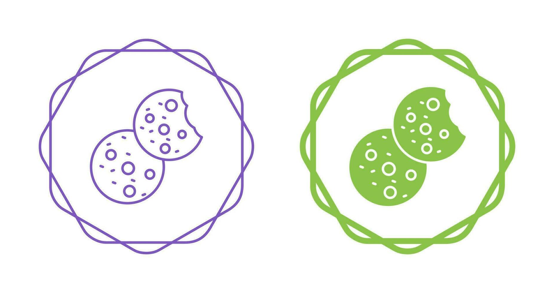 Cookies Vector Icon