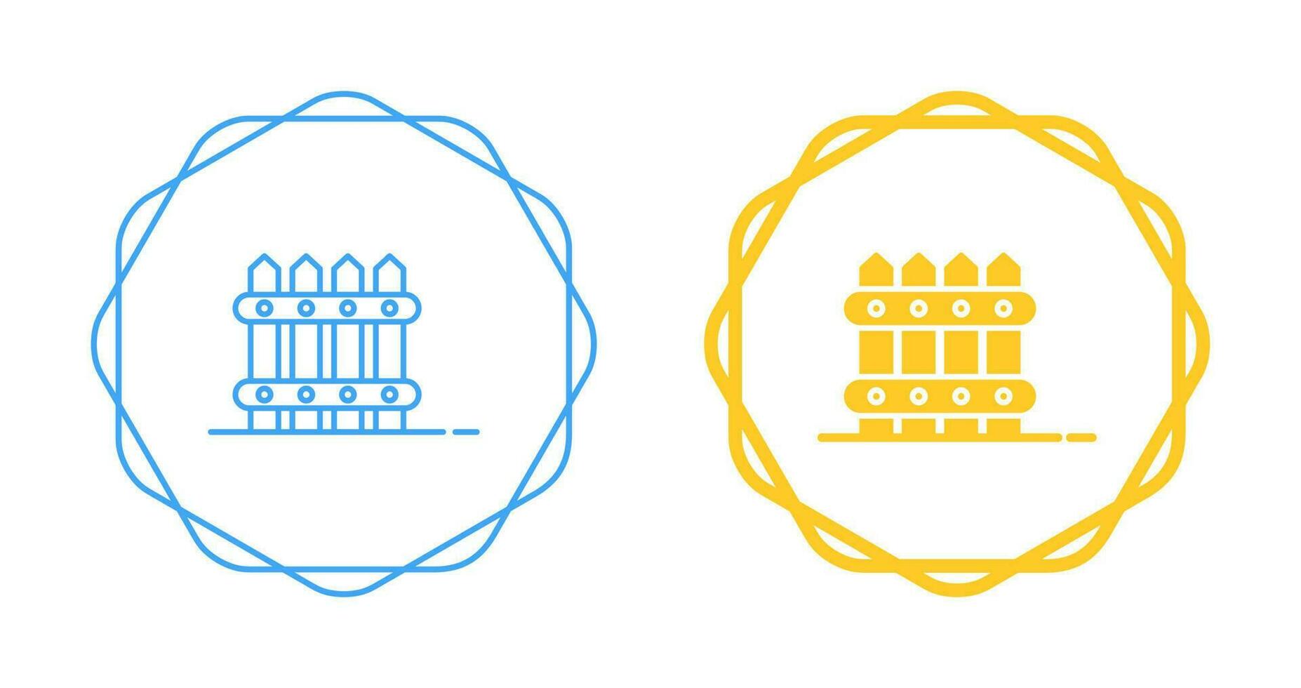 Fence Vector Icon
