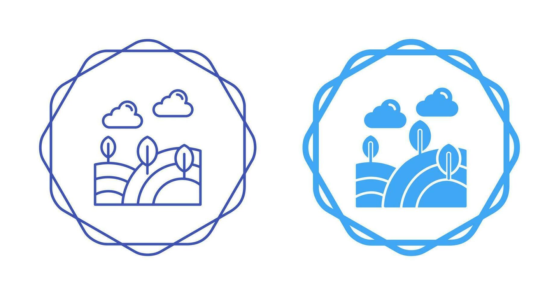Field Vector Icon