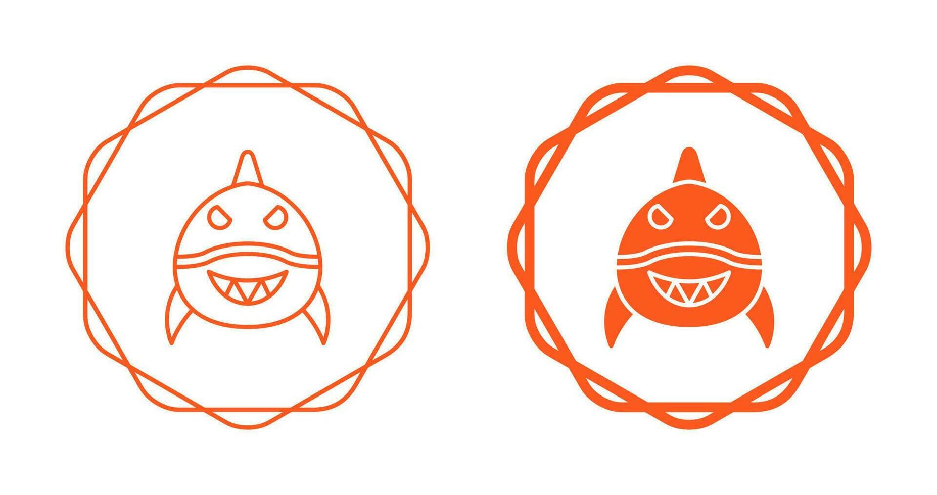 Shark Vector Icon